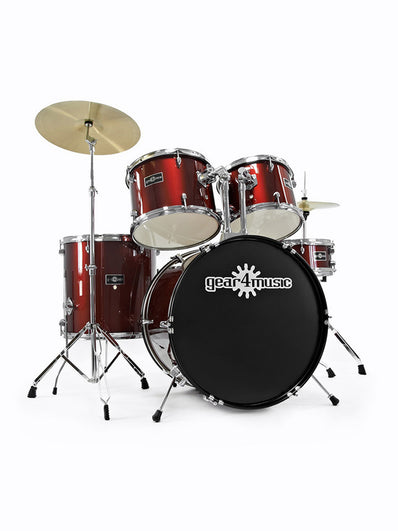 GD-2 Drum Kit by Gear4music