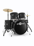 BDK-1 Full Size Starter Drum Kit by Gear4music, Black