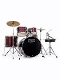 Mapex Tornado III Fusion 20 Drum Kit, Burgundy