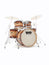 WHD Birch 5 Piece American Fusion Complete Drum Kit