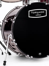 Mapex Tornado III Fusion 20 Drum Kit, Burgundy