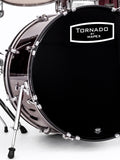 Mapex Tornado III Fusion 20 Drum Kit, Burgundy