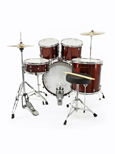 GD-2 Drum Kit by Gear4music