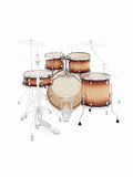 WHD Birch 5 Piece American Fusion Complete Drum Kit