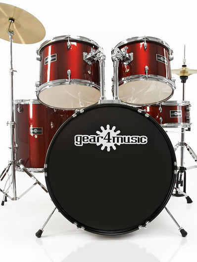 GD-2 Drum Kit by Gear4music
