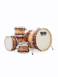 WHD Birch 5 Piece American Fusion Complete Drum Kit