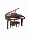 GDP-100 Grand Piano with Stool by Gear4music