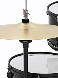 BDK-1 Full Size Starter Drum Kit by Gear4music, Black