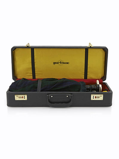 Deluxe Bagpipes by Gear4music