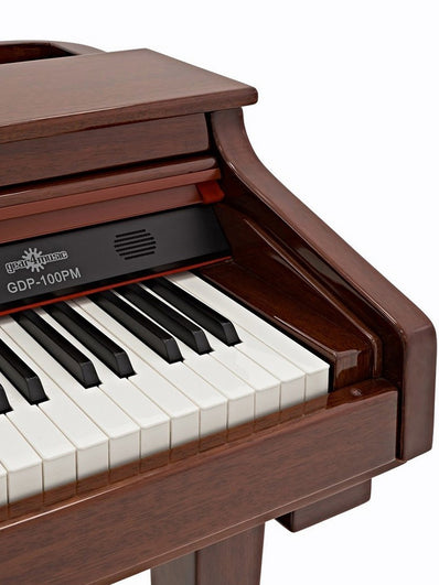 GDP-100 Grand Piano with Stool by Gear4music