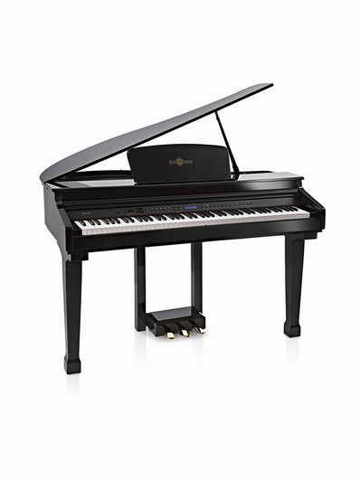 GDP-100 Grand Piano with Stool by Gear4music