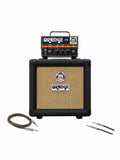Orange Micro Dark Guitar Amp Pack with Cables