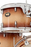 WHD Birch 5 Piece American Fusion Complete Drum Kit