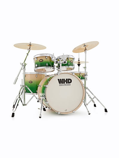 WHD Birch 5 Piece American Fusion Complete Drum Kit