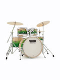WHD Birch 5 Piece American Fusion Complete Drum Kit