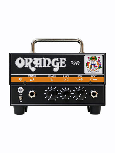 Orange Micro Dark Guitar Amp Pack with Cables