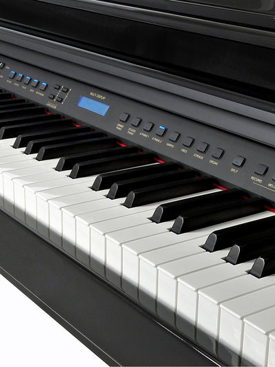 GDP-100 Grand Piano with Stool by Gear4music