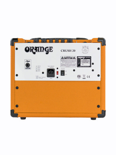 Orange Crush 20 Guitar Amp Combo