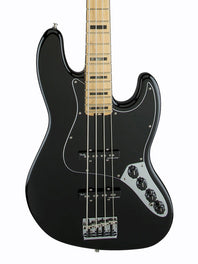 Fender American Elite Jazz Bass MN, Black