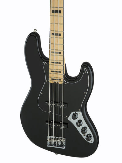 Fender American Elite Jazz Bass MN, Black