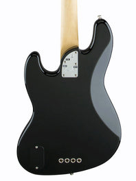 Fender American Elite Jazz Bass MN, Black