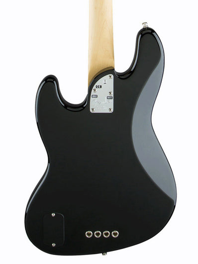 Fender American Elite Jazz Bass MN, Black
