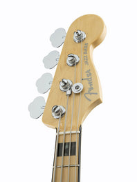 Fender American Elite Jazz Bass MN, Black
